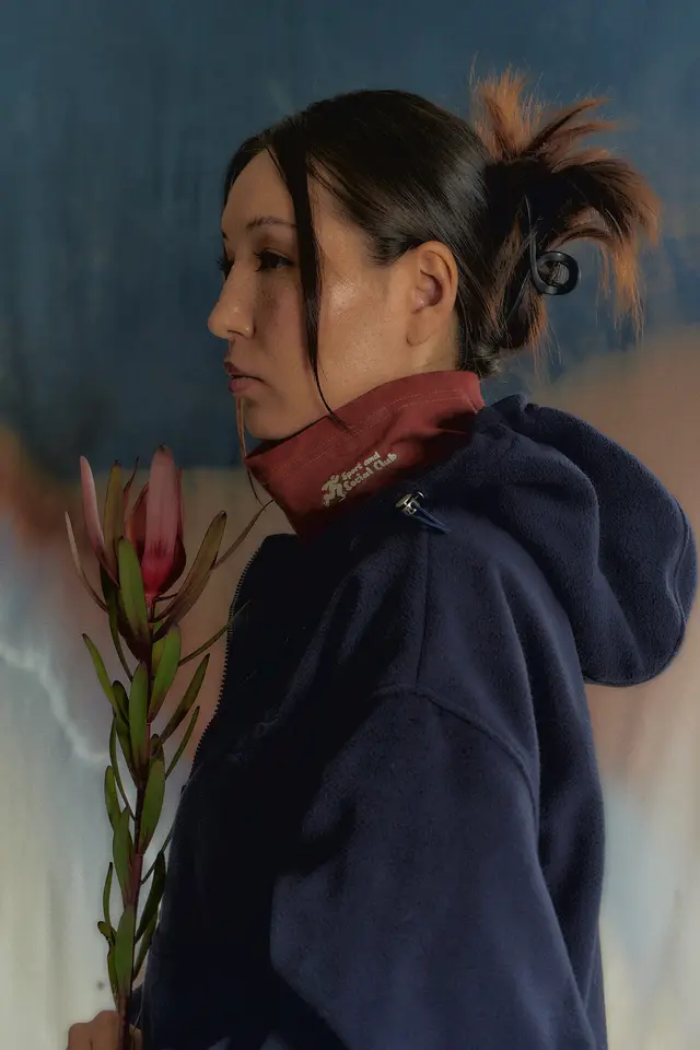 VOYAGEUR ST ZIP HOODIE