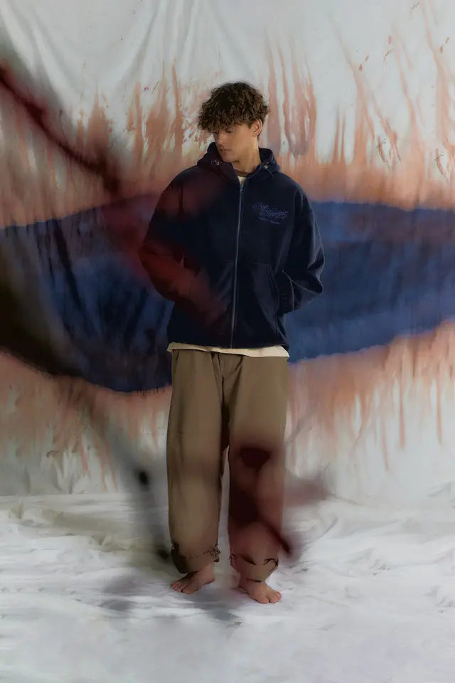 VOYAGEUR ST ZIP HOODIE