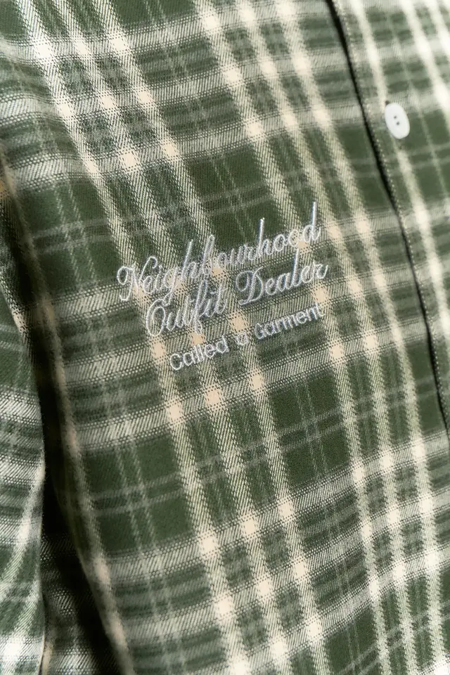 HUMAN FLANNEL SHIRT