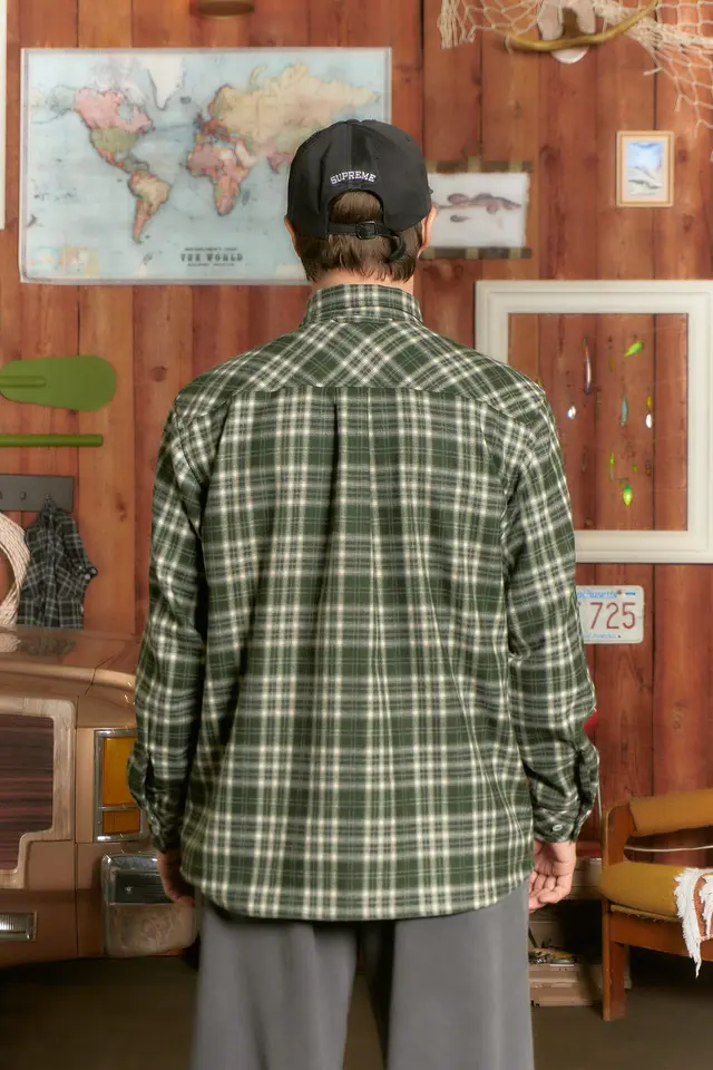HUMAN FLANNEL SHIRT
