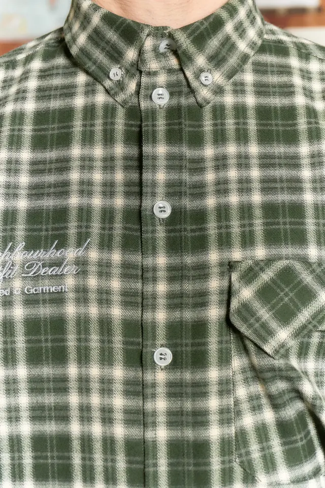 HUMAN FLANNEL SHIRT