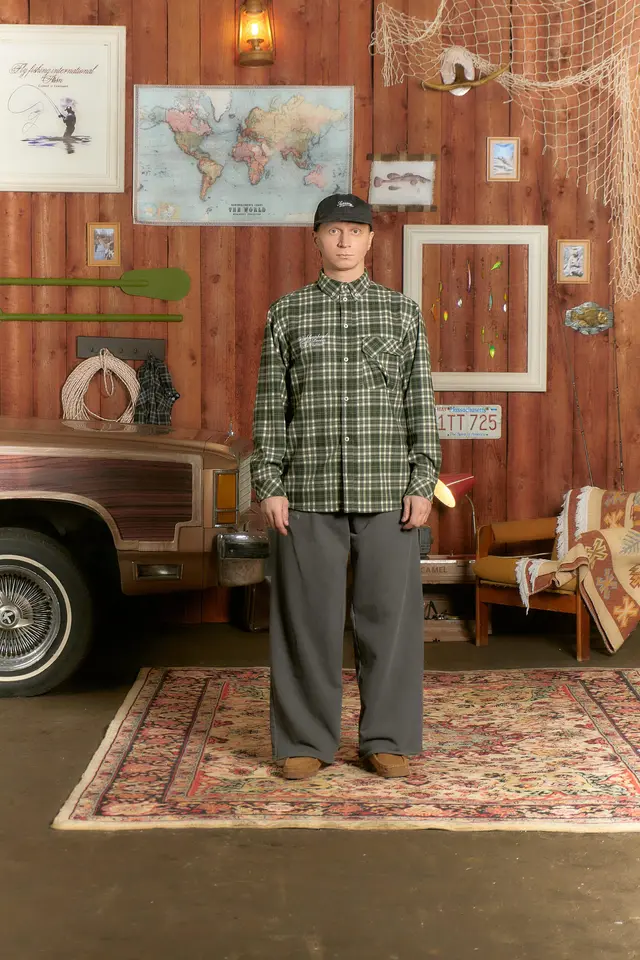 HUMAN FLANNEL SHIRT
