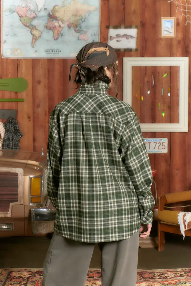 HUMAN FLANNEL SHIRT