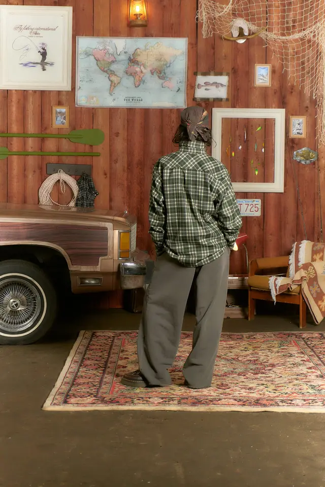 HUMAN FLANNEL SHIRT
