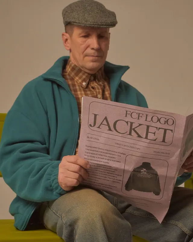 FCF LOGO JACKET