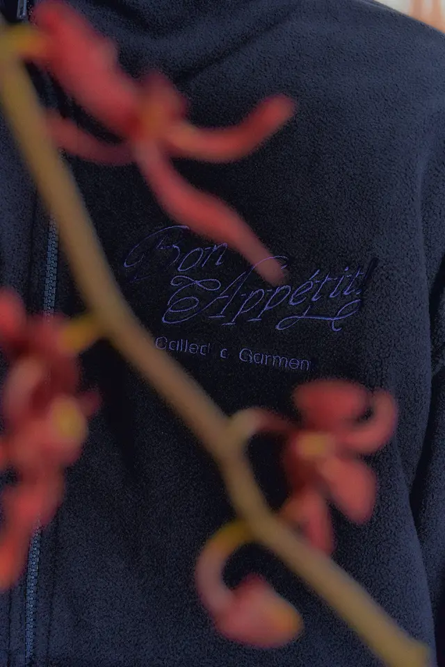 VOYAGEUR ST ZIP HOODIE