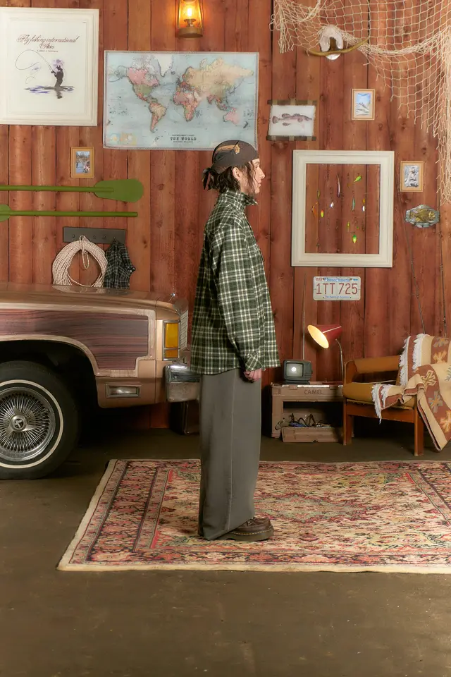 HUMAN FLANNEL SHIRT