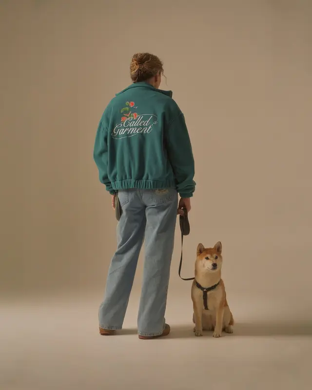 FCF LOGO JACKET