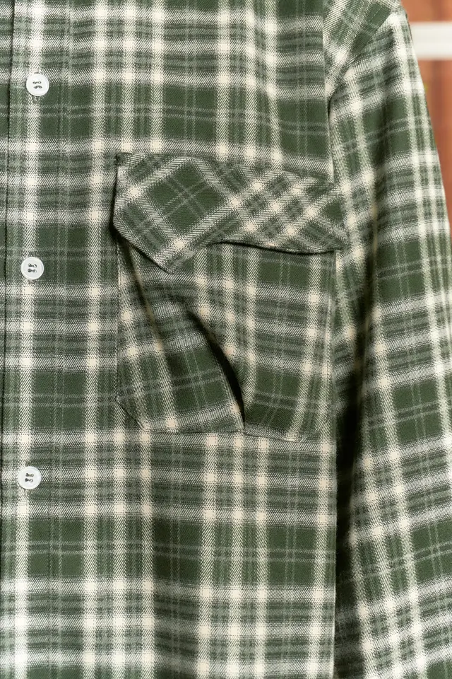HUMAN FLANNEL SHIRT