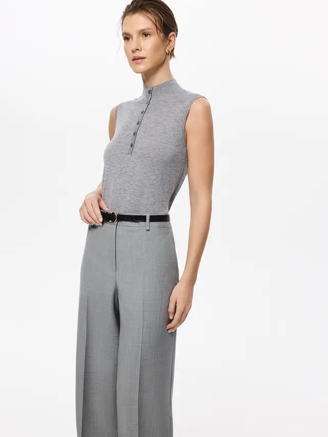 Брюки из вирджинской шерсти