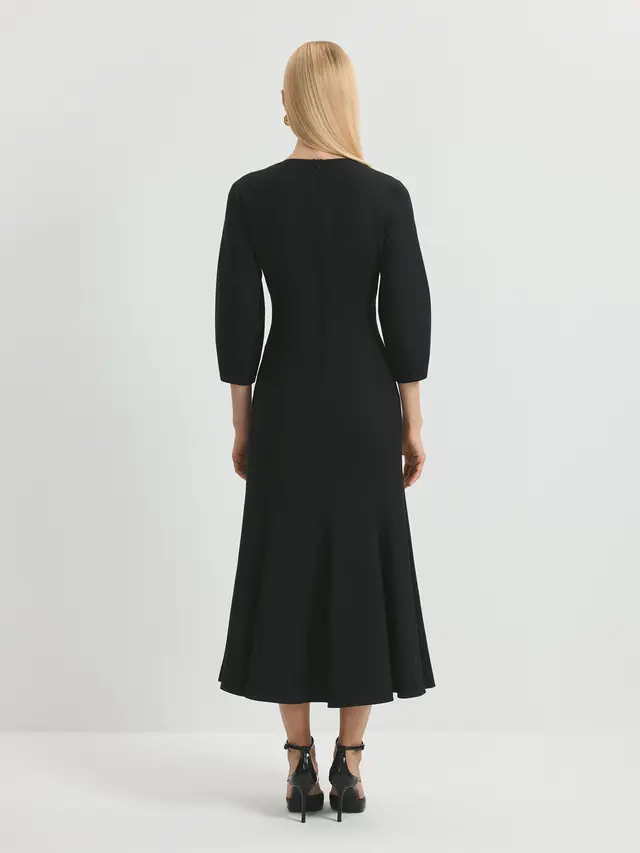 Платье годе с рукавами 3/4 (Р158)