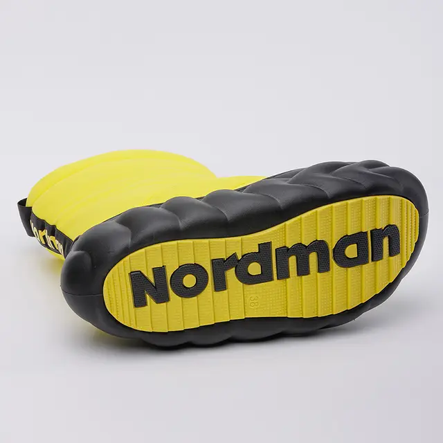 Луноходы женские Nordman желтые
