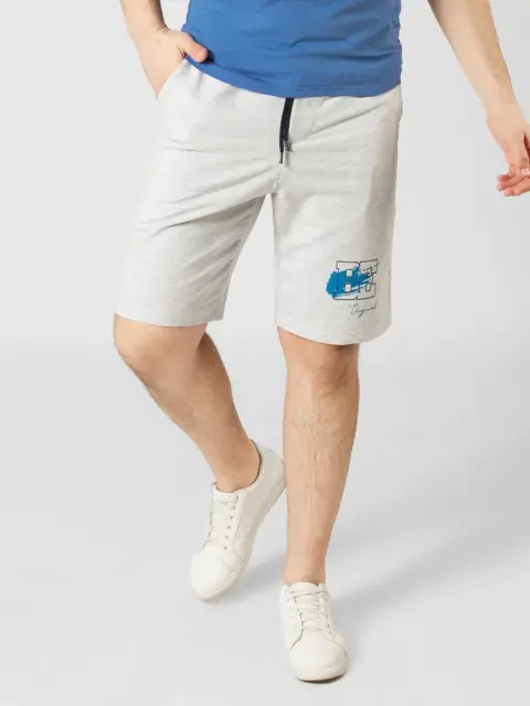 Peplos: Шорты мужские SS22001 серый