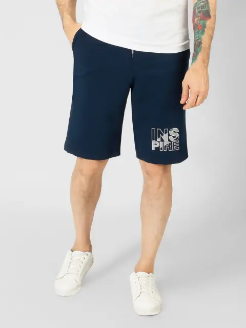 Peplos: Шорты мужские SS22003 синий