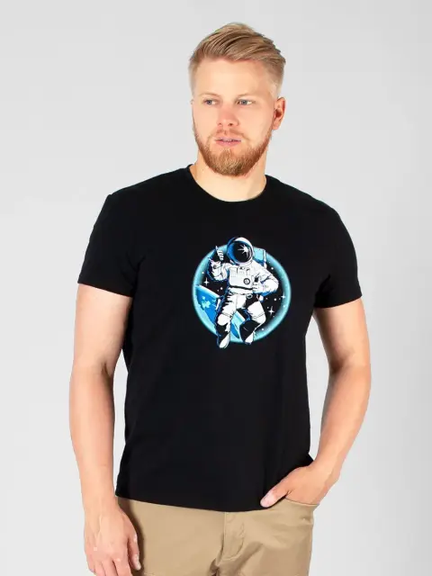 Peplos: Футболка мужская TS21108-R черный