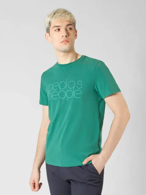 Peplos: Футболка мужская TS22104-R синий