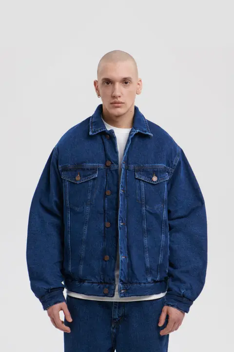 BLCV: Джинсовая куртка Elgava Classic Vintage Blue
