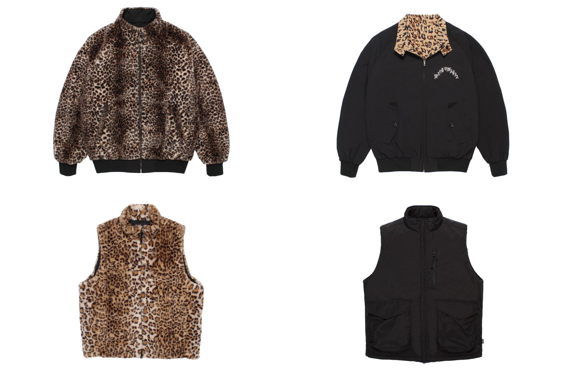 Куртки Baracuta G9 и жилеты Wild Things из коллекции WACKO MARIA осень-зима 2026