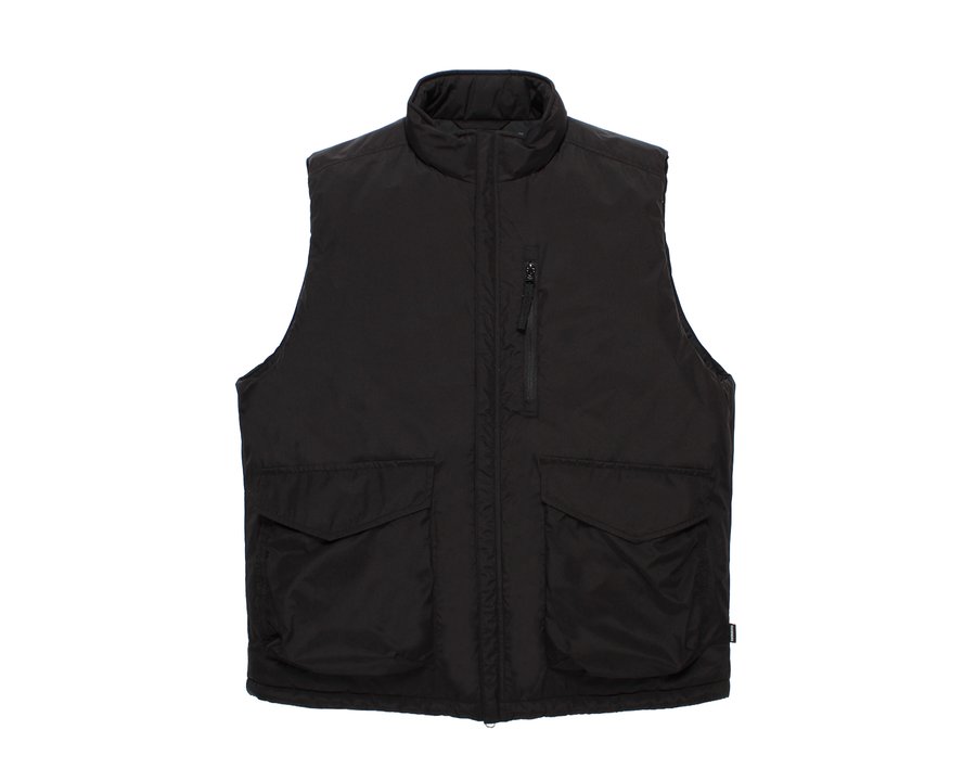 Жилет Wild Things Happy Vest WACKO MARIA, чёрный