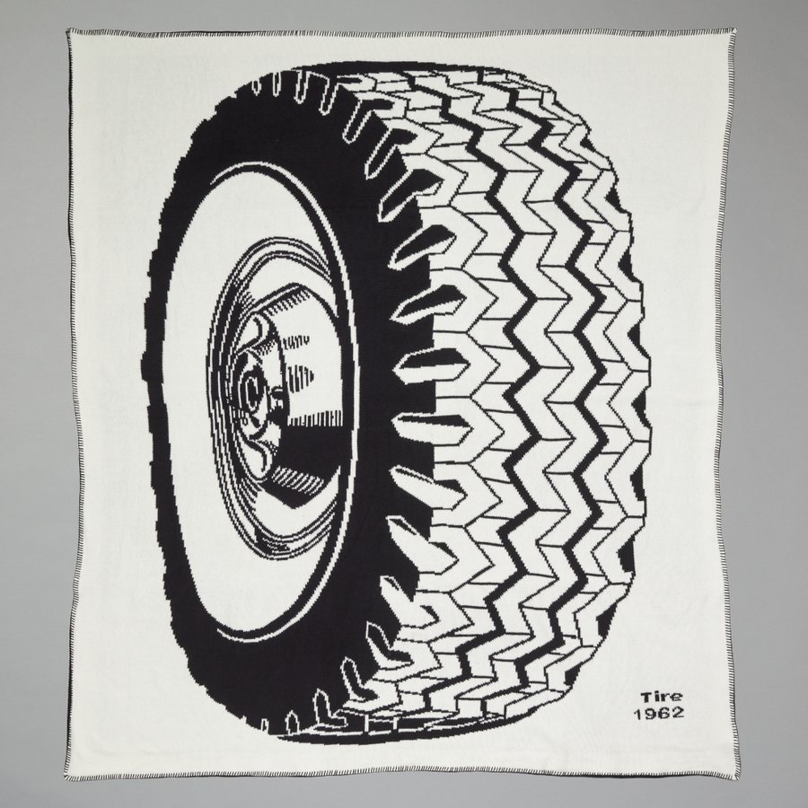 Плед Tire