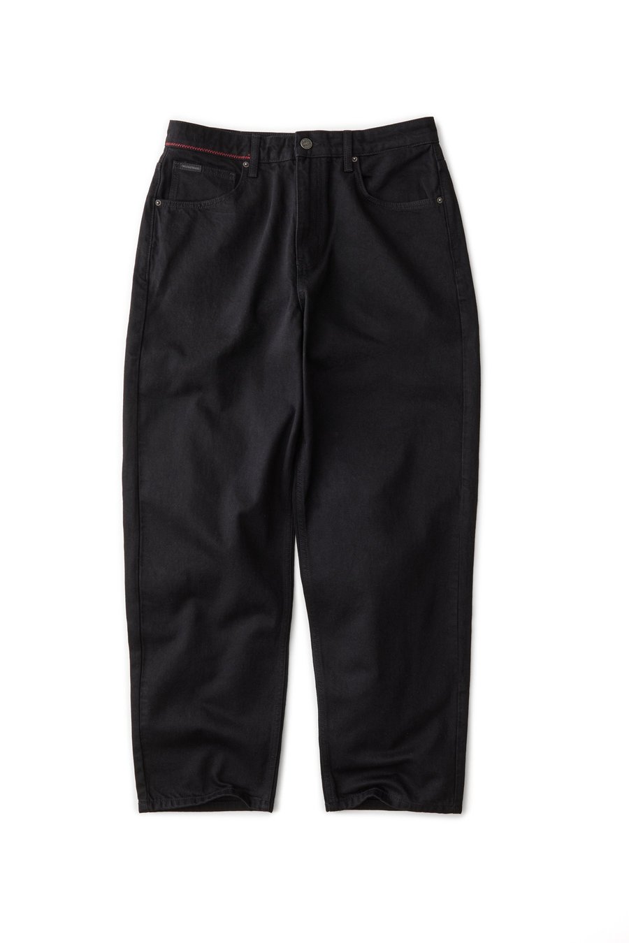 Свободные чёрные джинсы GUESS JEANS × Wasted Youth