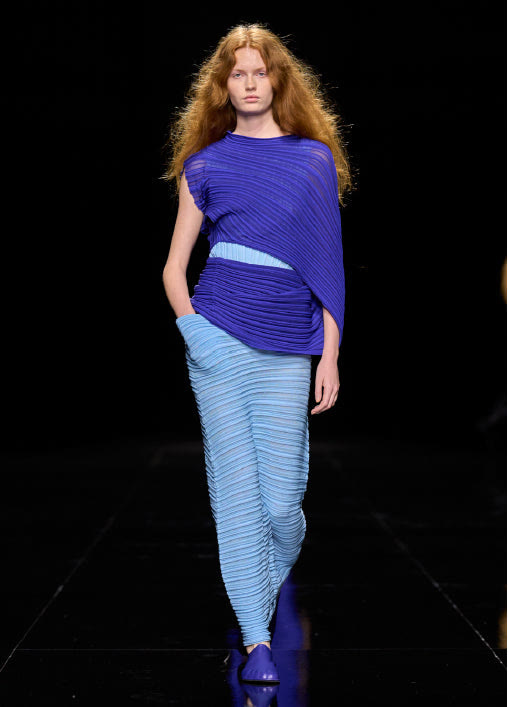 Issey Miyake весна-лето 2027, образ 1
