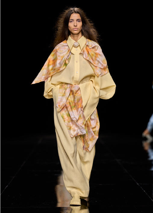 Issey Miyake весна-лето 2027, образ 6