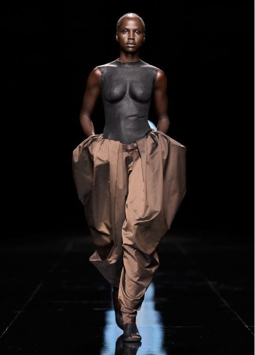 Issey Miyake весна-лето 2027, образ 7