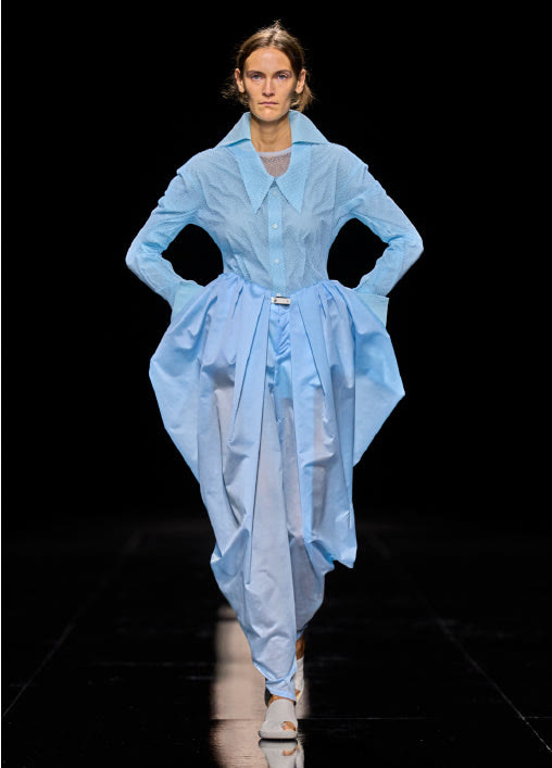 Issey Miyake весна-лето 2027, образ 8