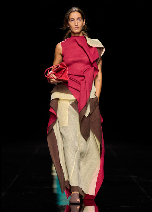 Issey Miyake весна-лето 2027, образ 10