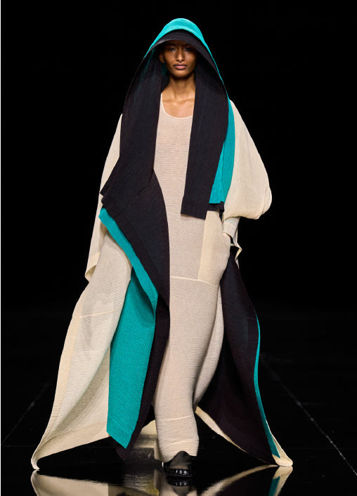 Issey Miyake весна-лето 2027, образ 12