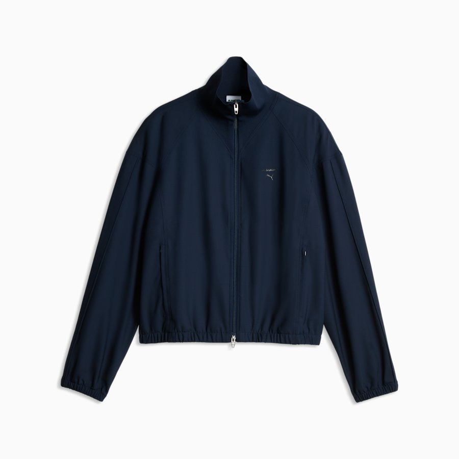 Тёмно-синяя куртка PUMA x Jil Sander T7 Track Jacket