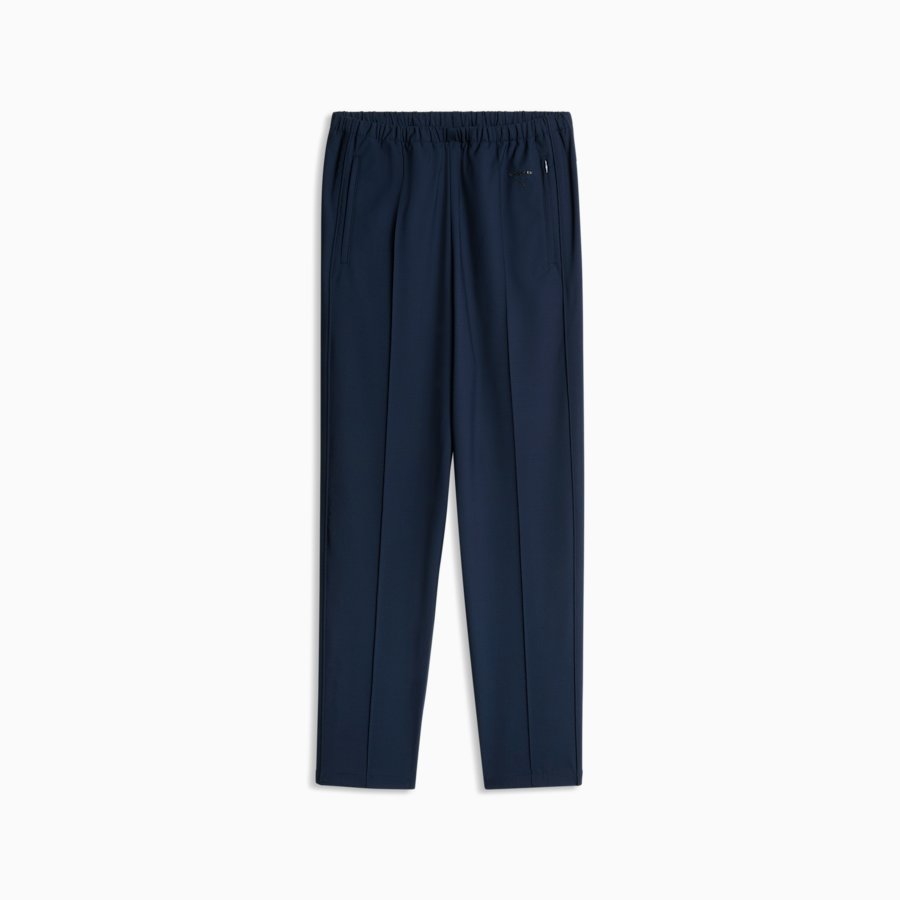Тёмно-синие брюки PUMA x Jil Sander T7 Track Pants