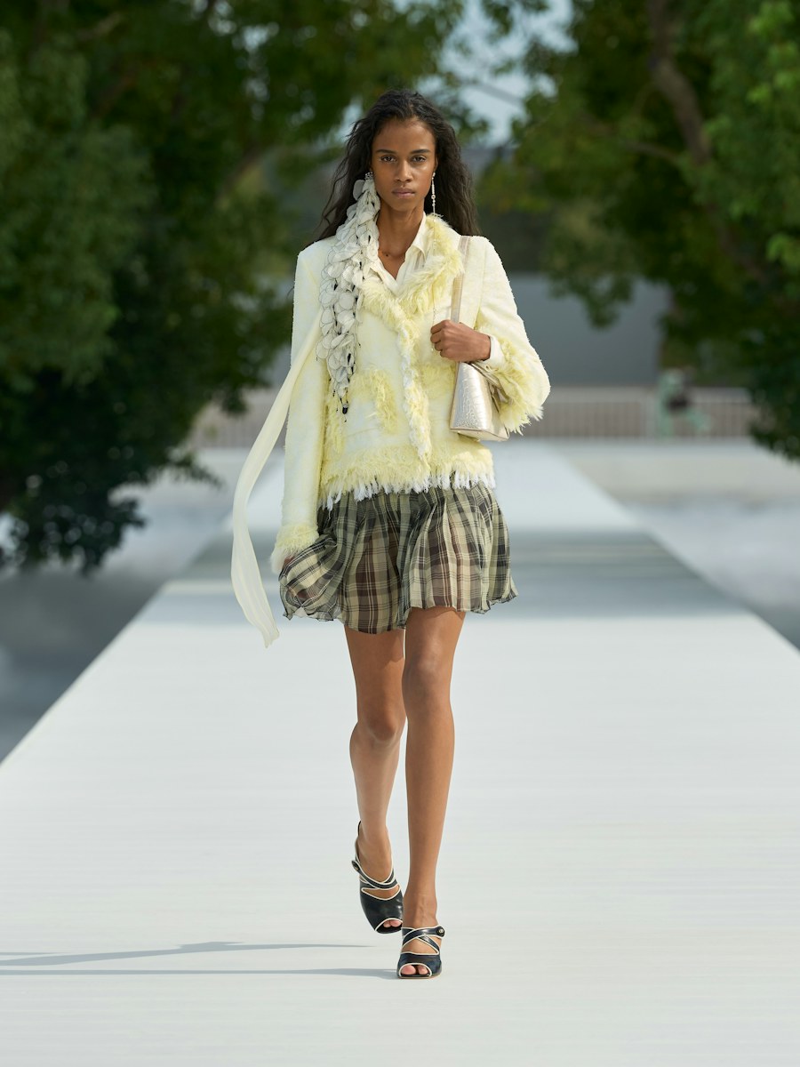 Dior, весна-лето 2027, образ 3
