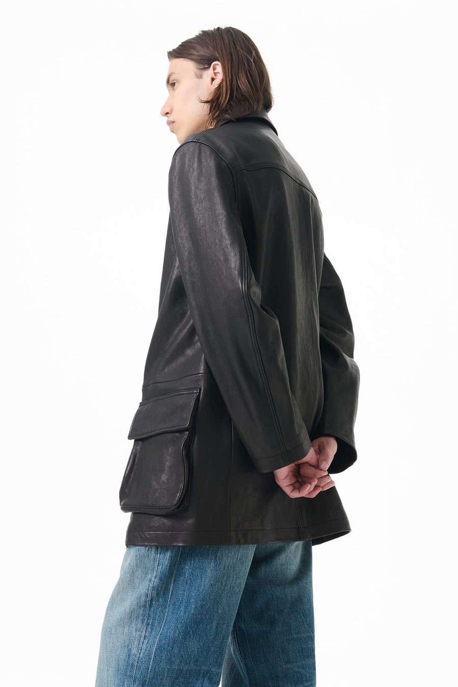 Fireman Jacket сбоку
